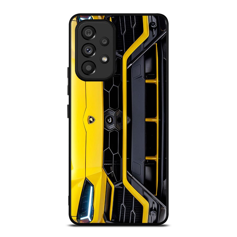 LAMBORGHINI URUS GRILLES VIEW Samsung Galaxy A53 Case