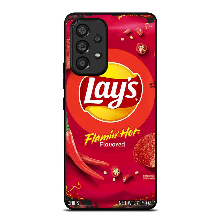 LAYS CHIPS FLAMIN HOT FLAVORED Samsung Galaxy A53 Case