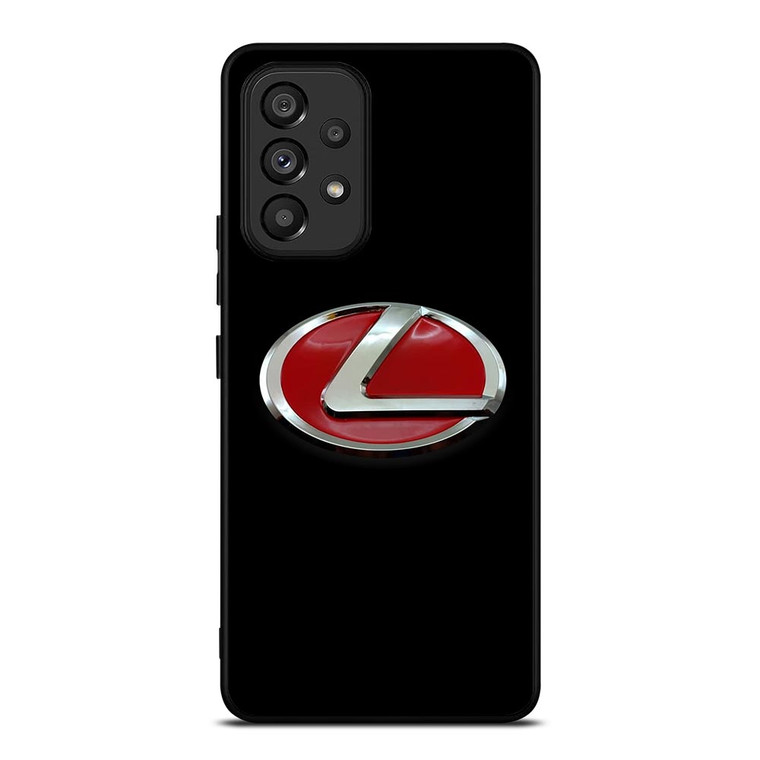 LEXUS CAR RED BADGE Samsung Galaxy A53 Case