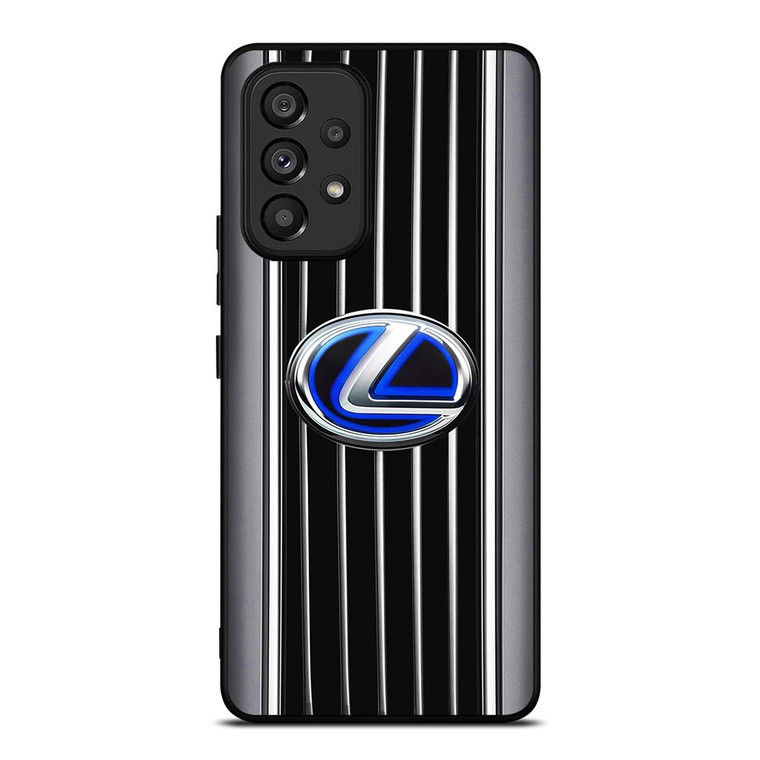LEXUS METAL STRIPE LOGO Samsung Galaxy A53 Case