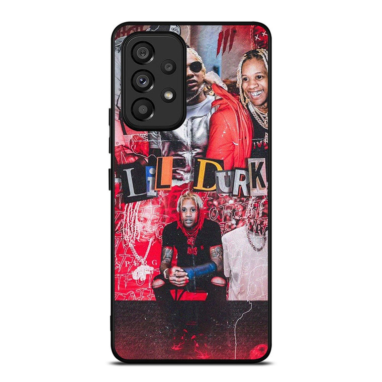 LIL DURK RAPPER COLLAGE Samsung Galaxy A53 Case