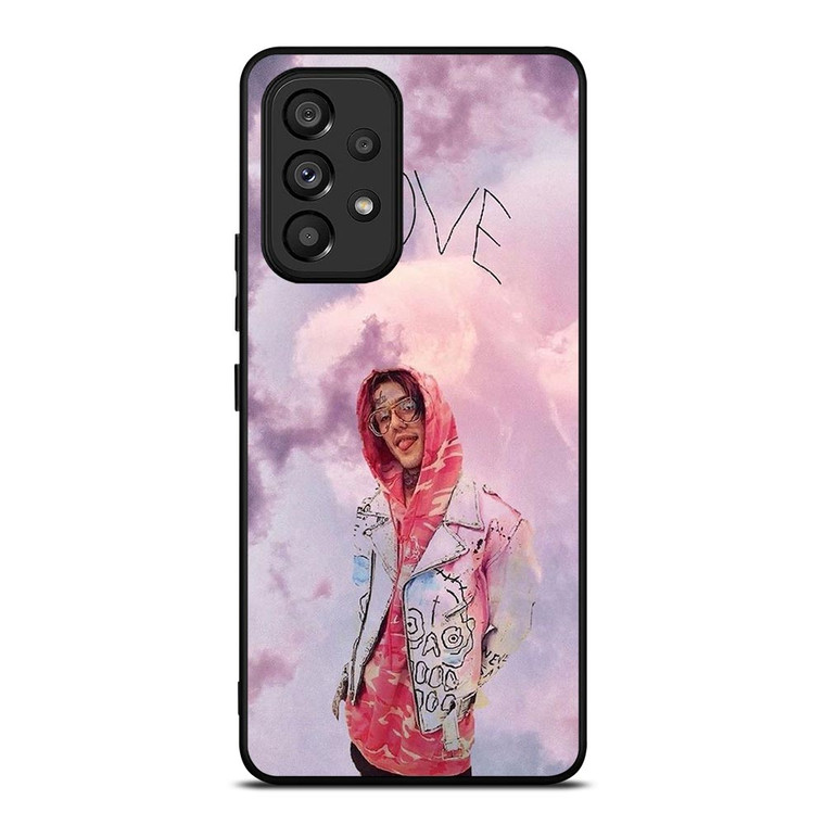 LIL PEEP LOVE RAPPER Samsung Galaxy A53 Case