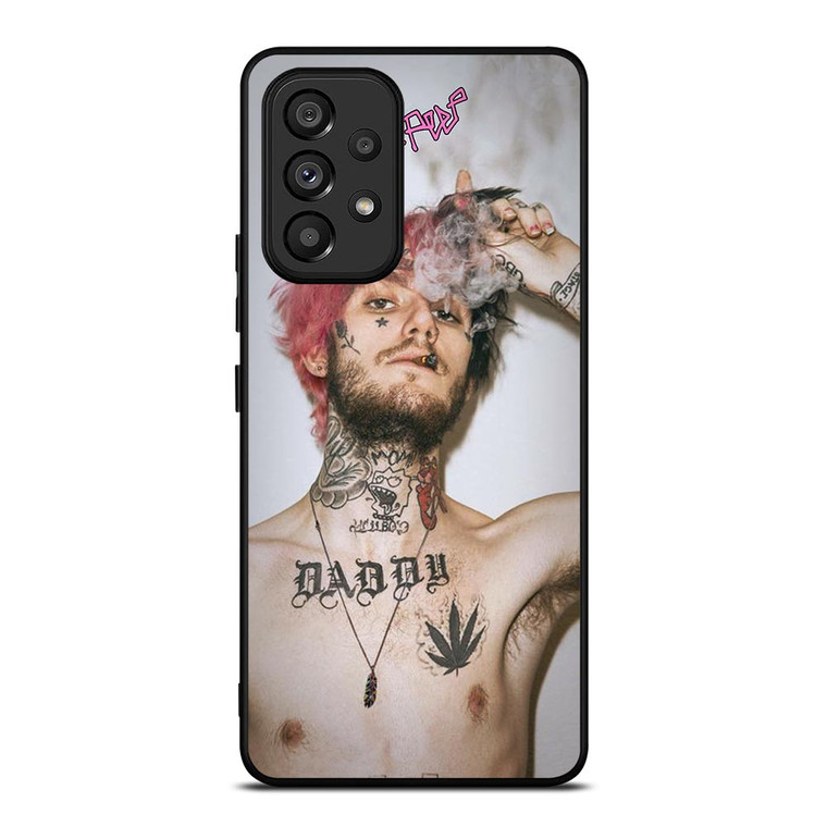 LIL PEEP SMOKE RAPPER  Samsung Galaxy A53 Case