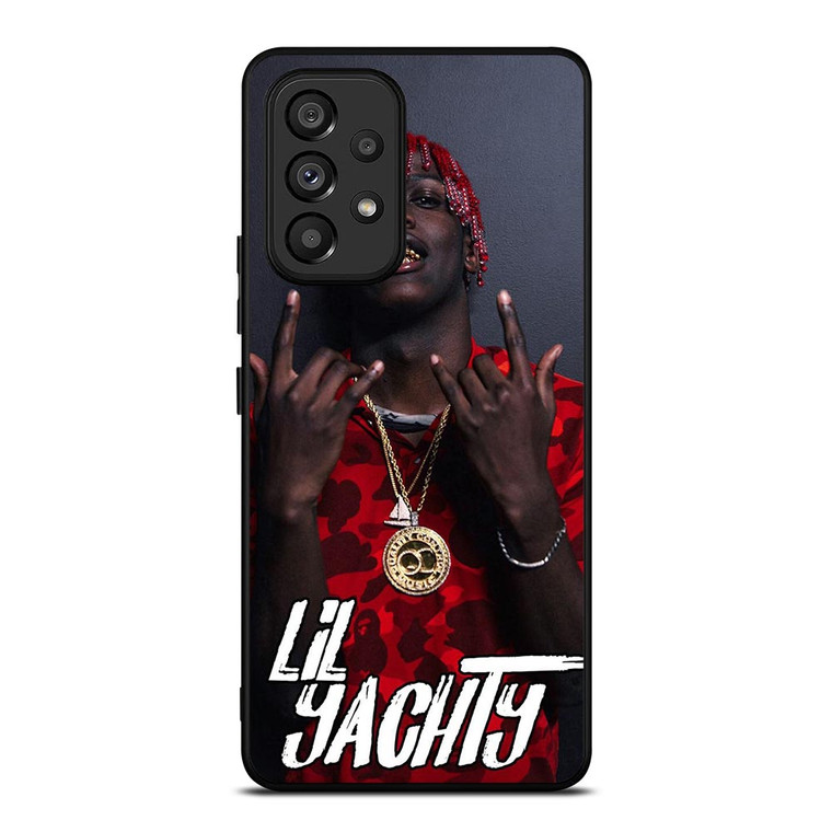 LIL YACHTY BAPE RAPPER Samsung Galaxy A53 Case