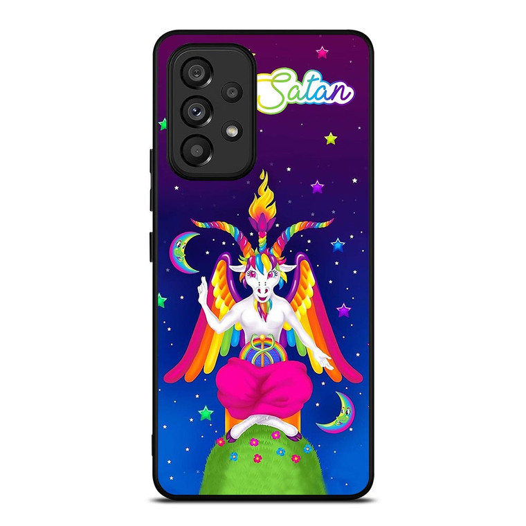 LISA FRANK BAPHOMET Samsung Galaxy A53 Case