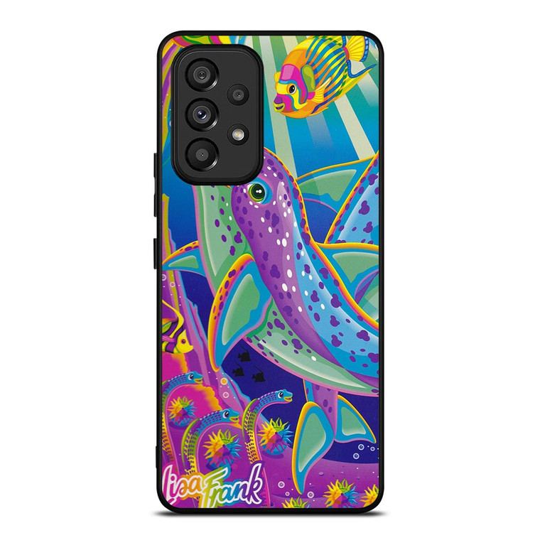 LISA FRANK DOLPHINS Samsung Galaxy A53 Case
