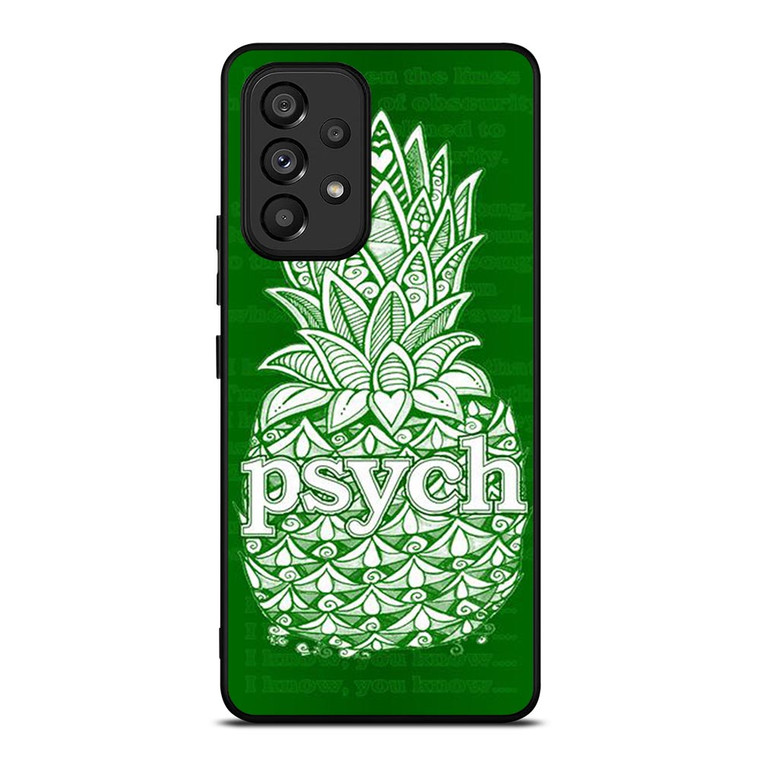 LOGO PSYCH Samsung Galaxy A53 Case