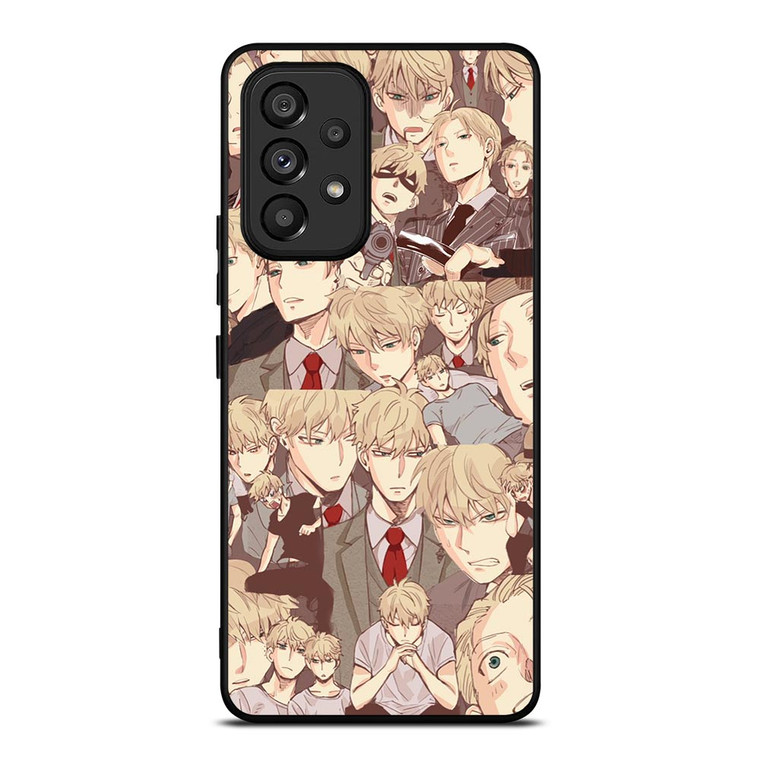 LOID FORGER SPY X FAMILY COLLAGE Samsung Galaxy A53 Case