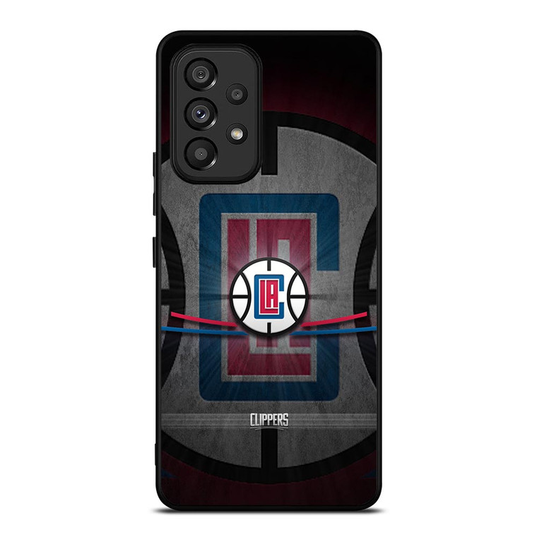 LOS ANGELES CLIPPERS LOGO Samsung Galaxy A53 Case