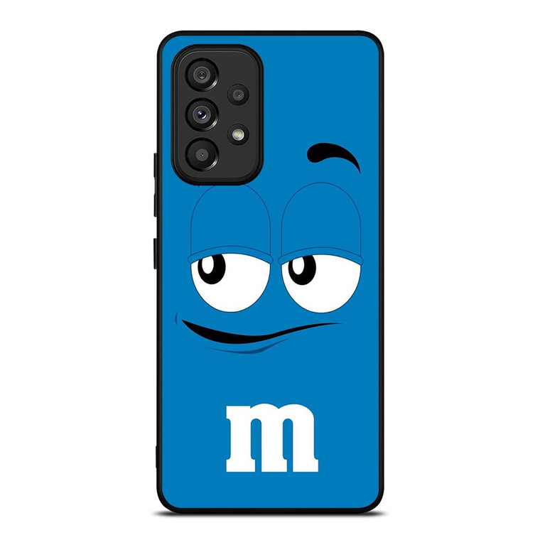 M&M BLUE Samsung Galaxy A53 Case