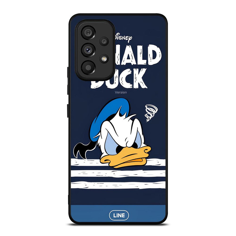 MAD DONALD DUCK ANGRY Samsung Galaxy A53 Case