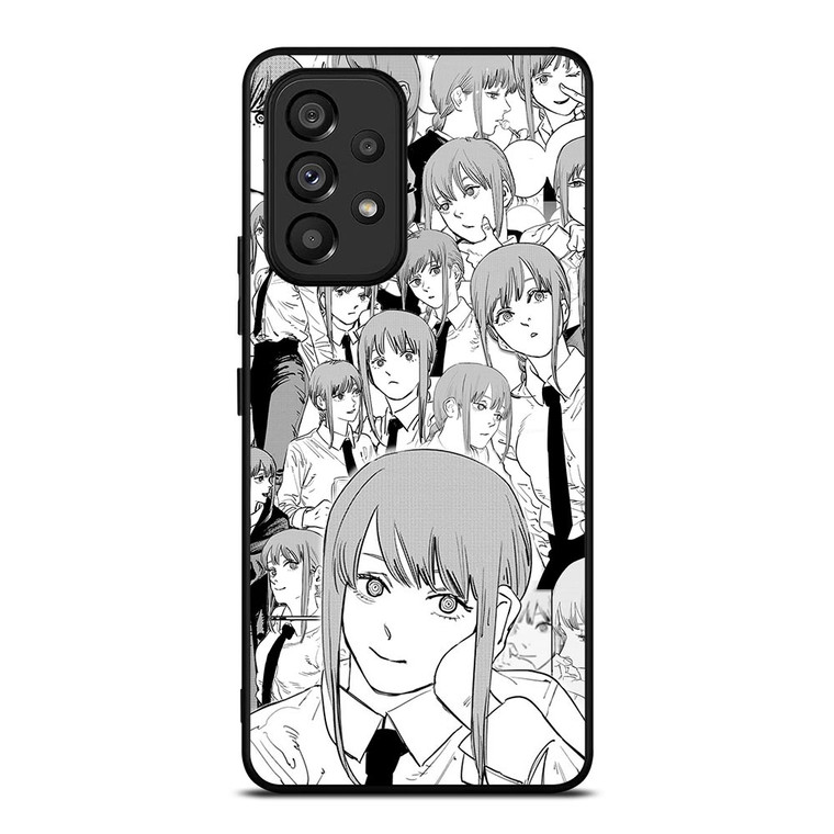 MAKIMA CHAINSAW MAN COLLAGE Samsung Galaxy A53 Case