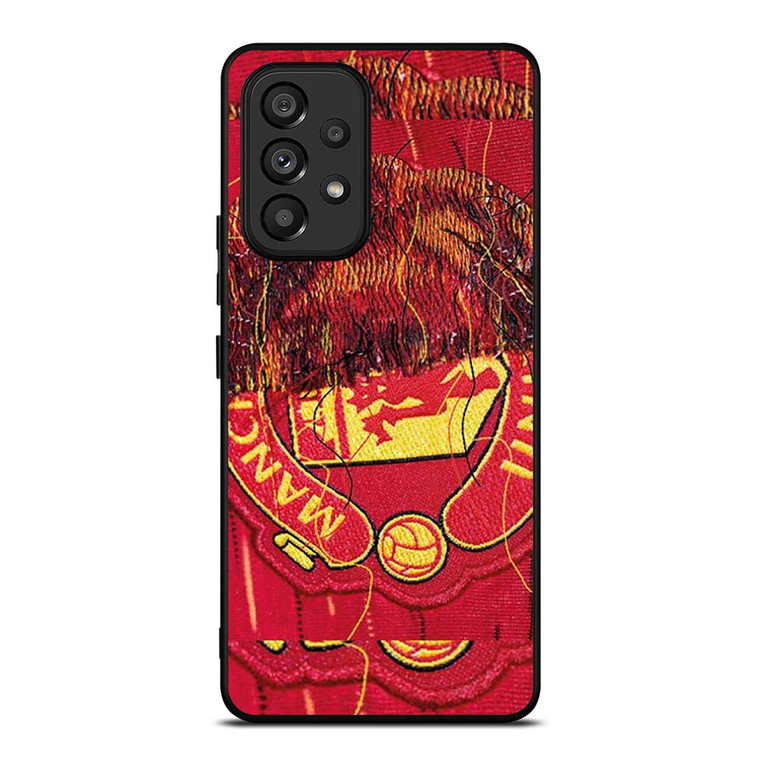 MANCHESTER UNITED DNA LOGO Samsung Galaxy A53 Case