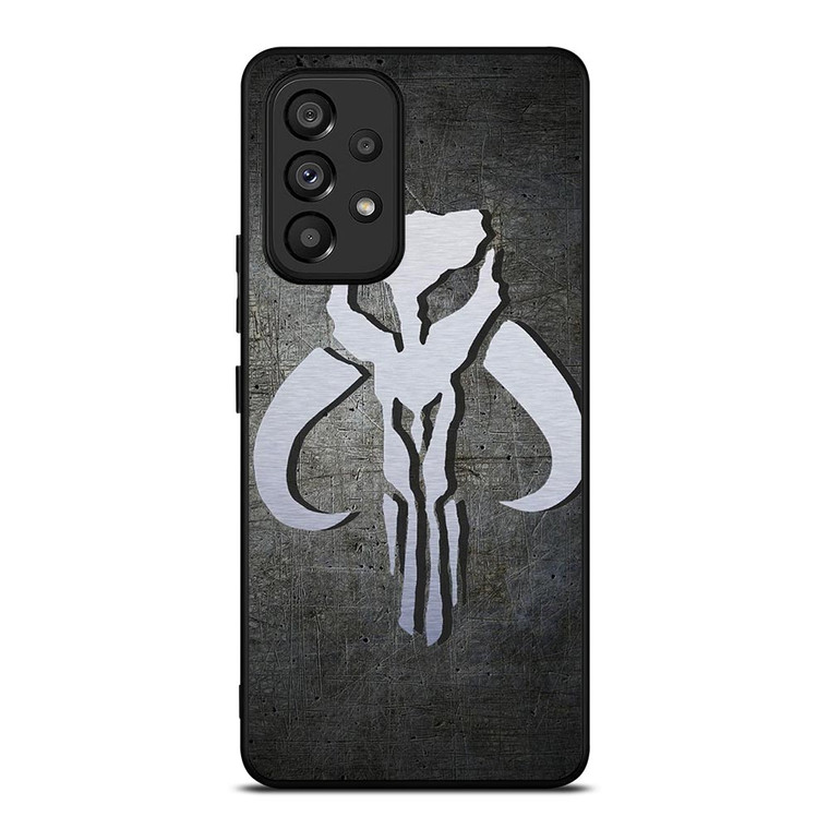 MANDALORIAN STAR WARS EMBLEM Samsung Galaxy A53 Case