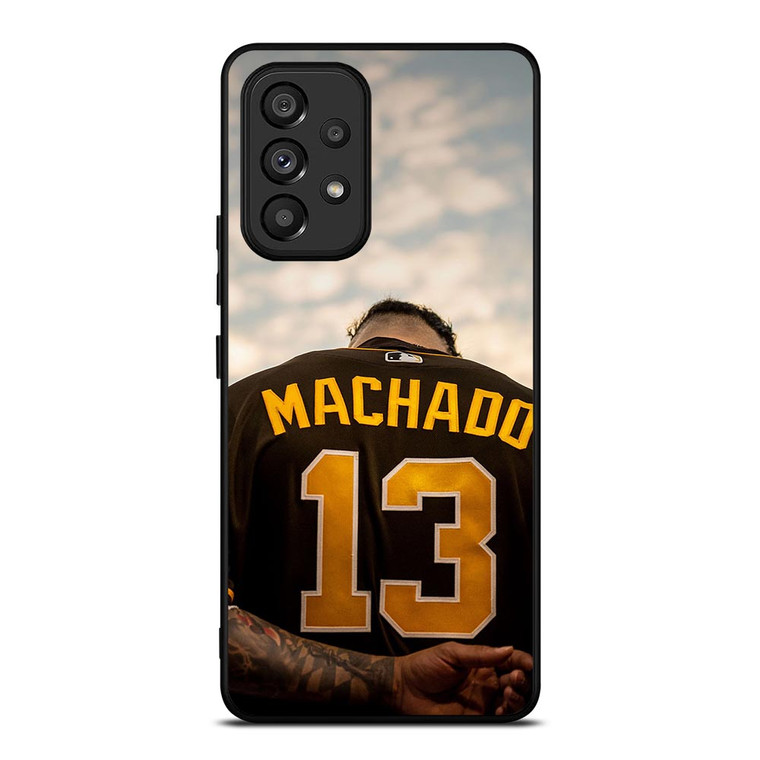 MANNY MACHADO SAN DIEGO PADRES 2 Samsung Galaxy A53 Case