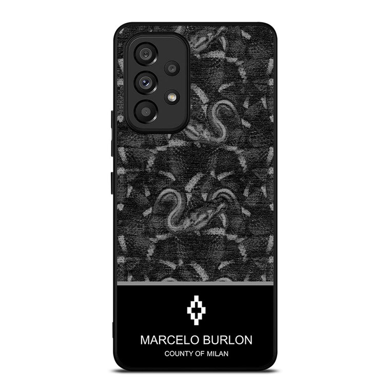 MARCELO BURLON SNAKE ART Samsung Galaxy A53 Case