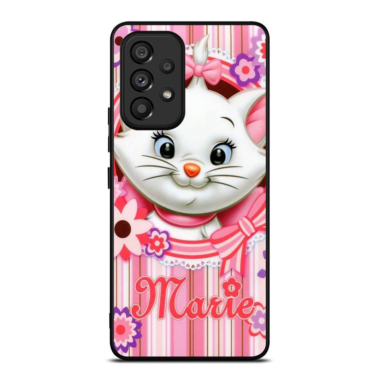 MARIE THE ARISTOCATS CAT FACE CUT Samsung Galaxy A53 Case