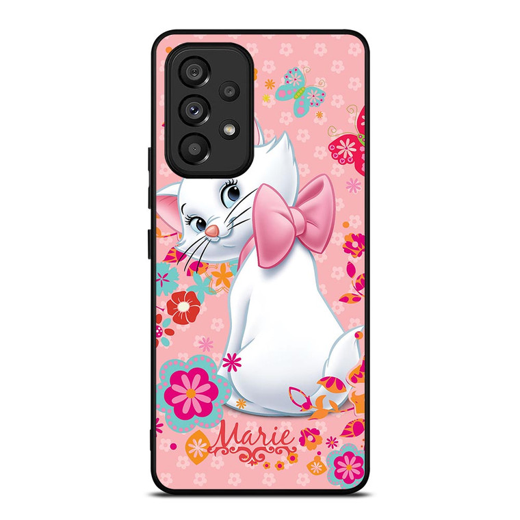 MARIE THE ARISTOCATS CAT FLOWER DISNEY Samsung Galaxy A53 Case