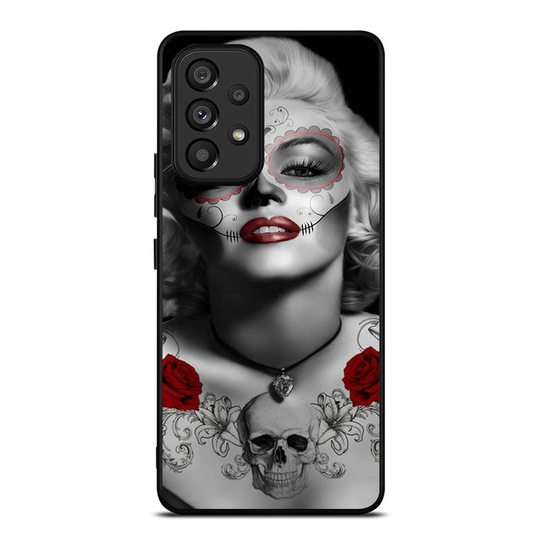 MARILYN MONROE TATTOO Samsung Galaxy A53 Case