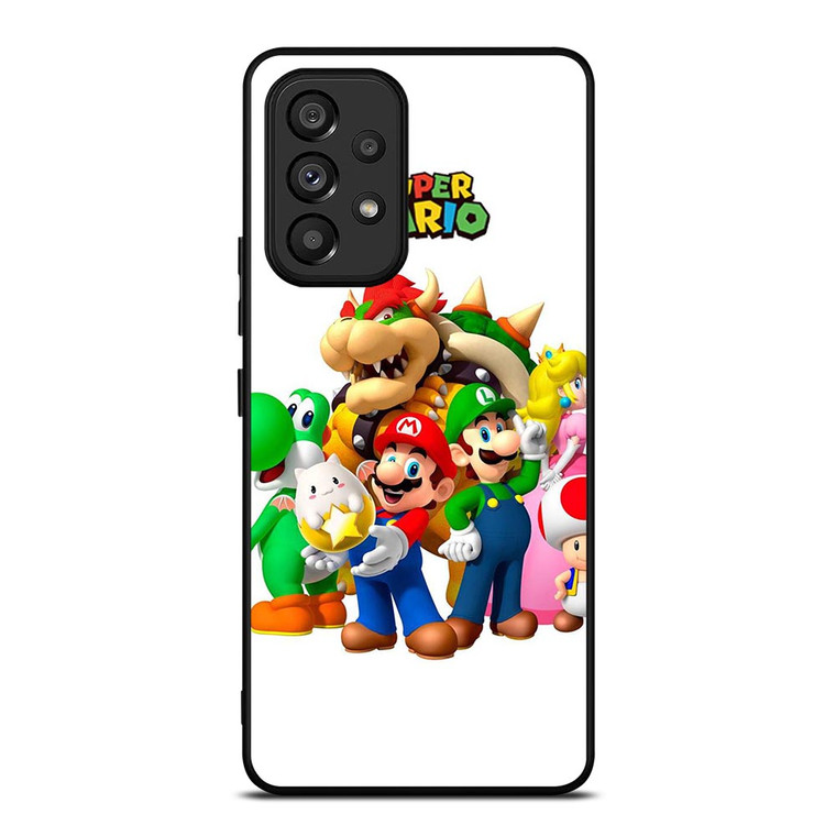 MARIO BROS GAME Samsung Galaxy A53 Case