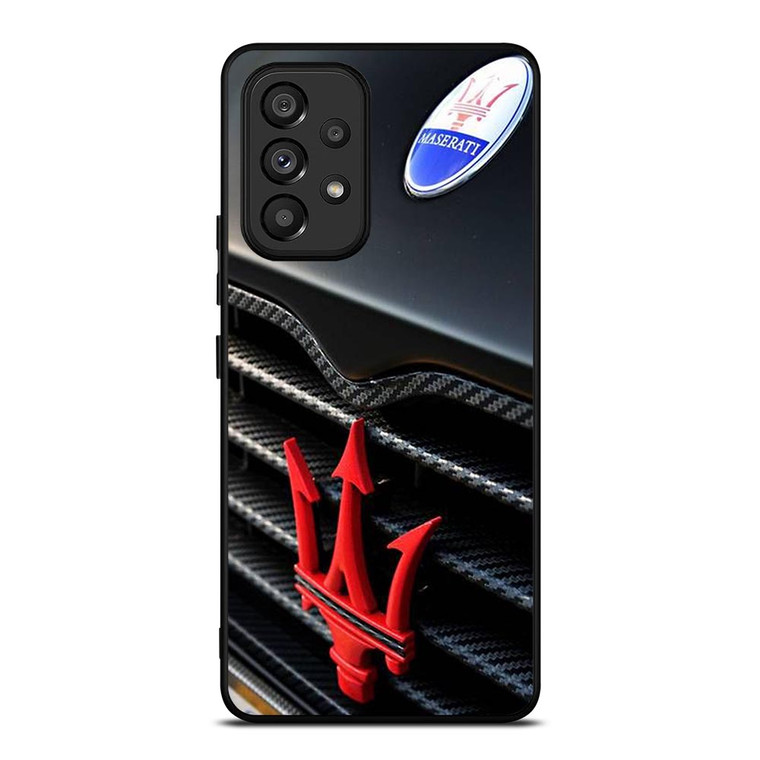 MASERATI CARBON GRILL Samsung Galaxy A53 Case