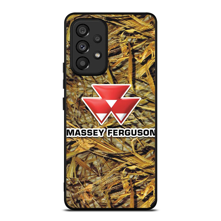 MASSEY FERGUSON CAMO LOGO Samsung Galaxy A53 Case