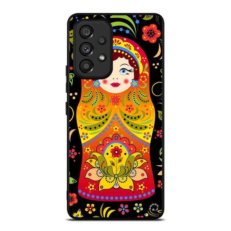 MATRYOSHKA RUSSIAN NESTING DOLLS Samsung Galaxy A53 Case