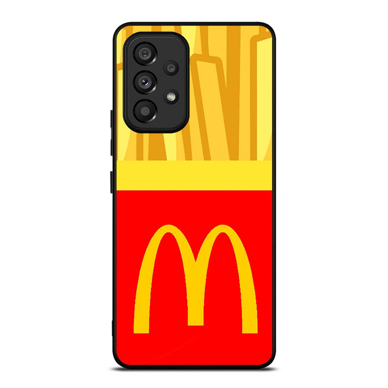 MCDONALDS FRENCH FRIES CARTOON Samsung Galaxy A53 Case