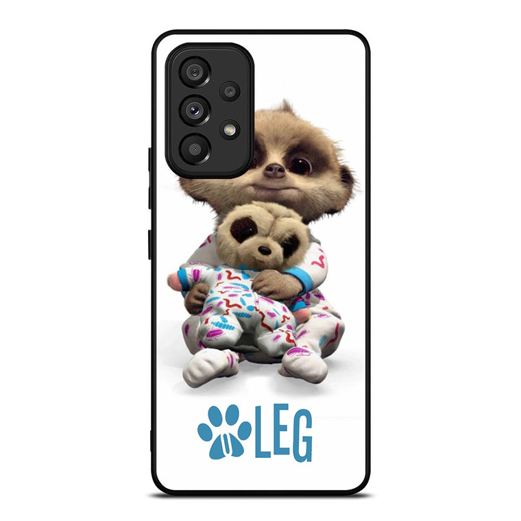 MEERKAT BABY OLEG CUTE Samsung Galaxy A53 Case