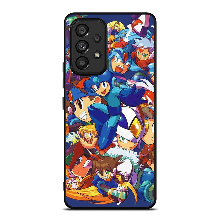 MEGA MAN BATTLE NETWORK ALL CAST Samsung Galaxy A53 Case