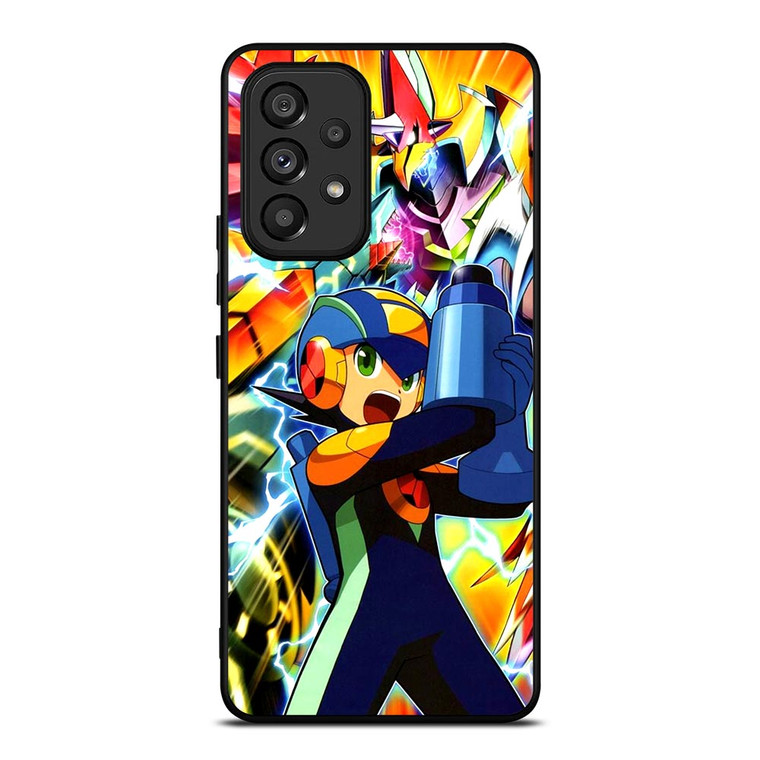 MEGA MAN BATTLE NETWORK GAMES Samsung Galaxy A53 Case