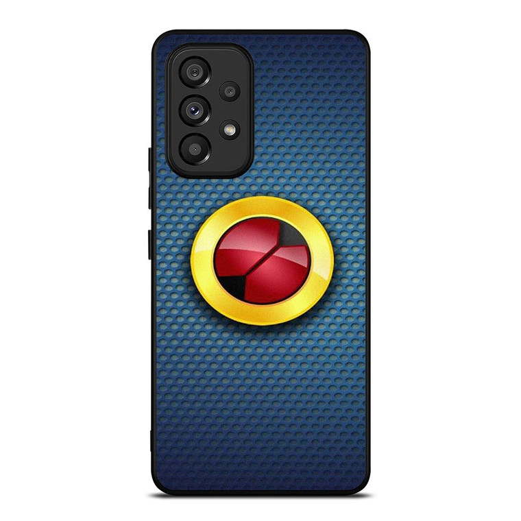 MEGA MAN BATTLE NETWORK SIGN Samsung Galaxy A53 Case