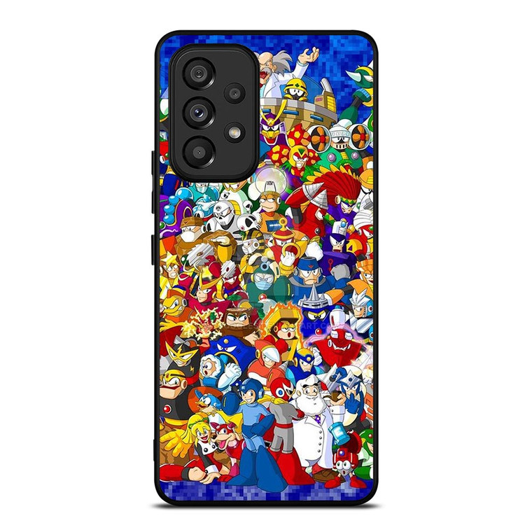 MEGAMAN X LEGACY COLLAGE Samsung Galaxy A53 Case