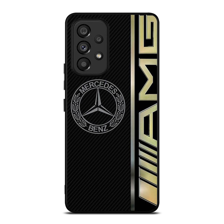 MERCEDES BENZ AMG RETRO LOGO Samsung Galaxy A53 Case