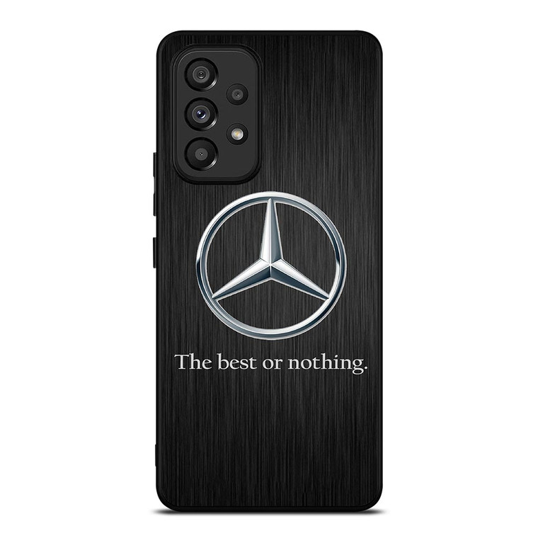 MERCEDES BENZ QUOTE Samsung Galaxy A53 Case