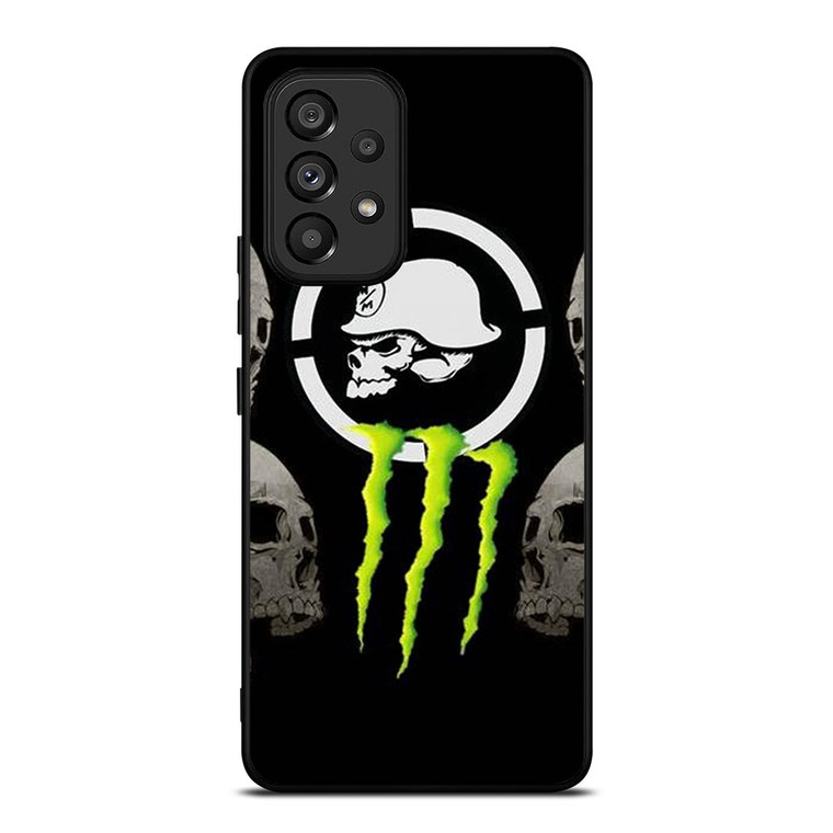 METAL MULISHA MONSTER ENERGY SKULL Samsung Galaxy A53 Case