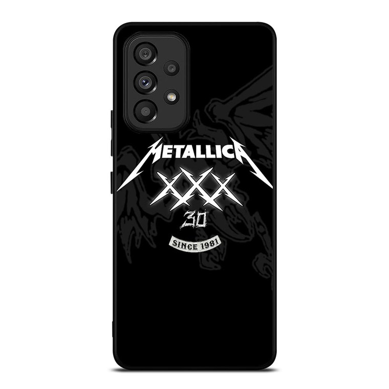 METALLICA ROCK BAND LOGO Samsung Galaxy A53 Case