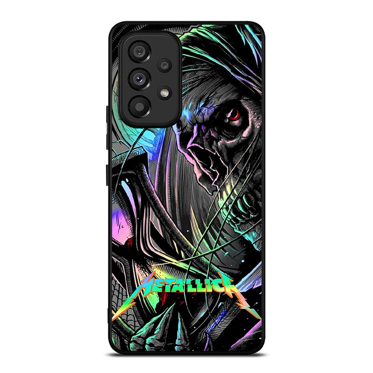 METALLICA SKULL LOGO Samsung Galaxy A53 Case