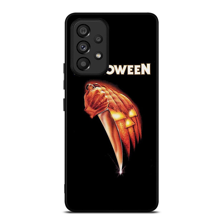 MICHAEL MYERS HALLOWEEN LOGO Samsung Galaxy A53 Case