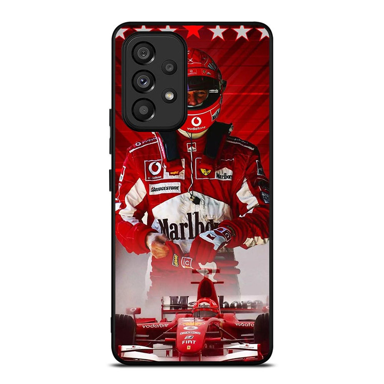 MICHAEL SCHUMACHER F1 Samsung Galaxy A53 Case