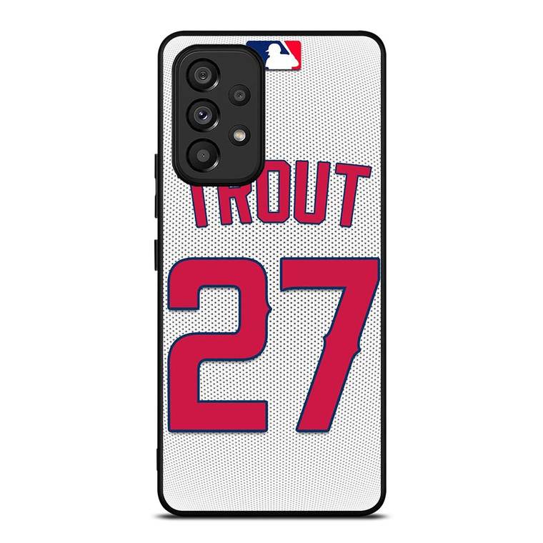 MIKE TROUT LOS ANGELES ANGELS KIT Samsung Galaxy A53 Case
