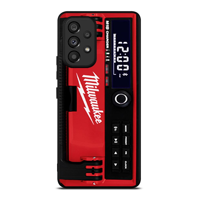 MILWAUKEE BLUETOOTH RADIO Samsung Galaxy A53 Case