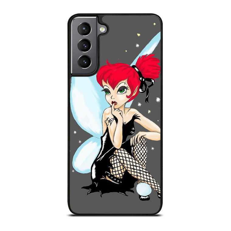 GOTHIC TINKERBELL DISNEY Samsung Galaxy S21 Plus Case