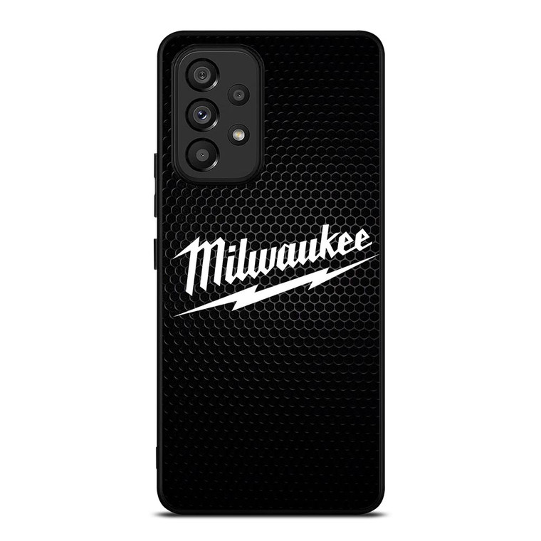 MILWAUKEE TOOL METAL LOGO Samsung Galaxy A53 Case