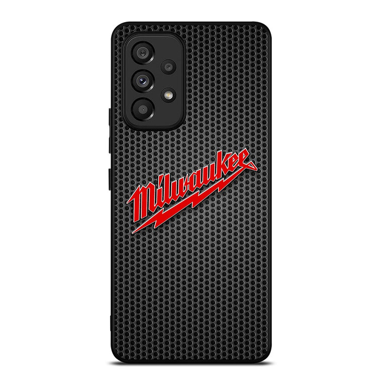 MILWAUKEE TOOL PLATE LOGO  Samsung Galaxy A53 Case