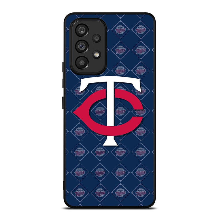 MINNESOTA TWINS MLB COLLAGE 2 Samsung Galaxy A53 Case