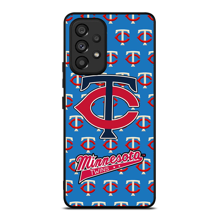 MINNESOTA TWINS MLB COLLAGE Samsung Galaxy A53 Case