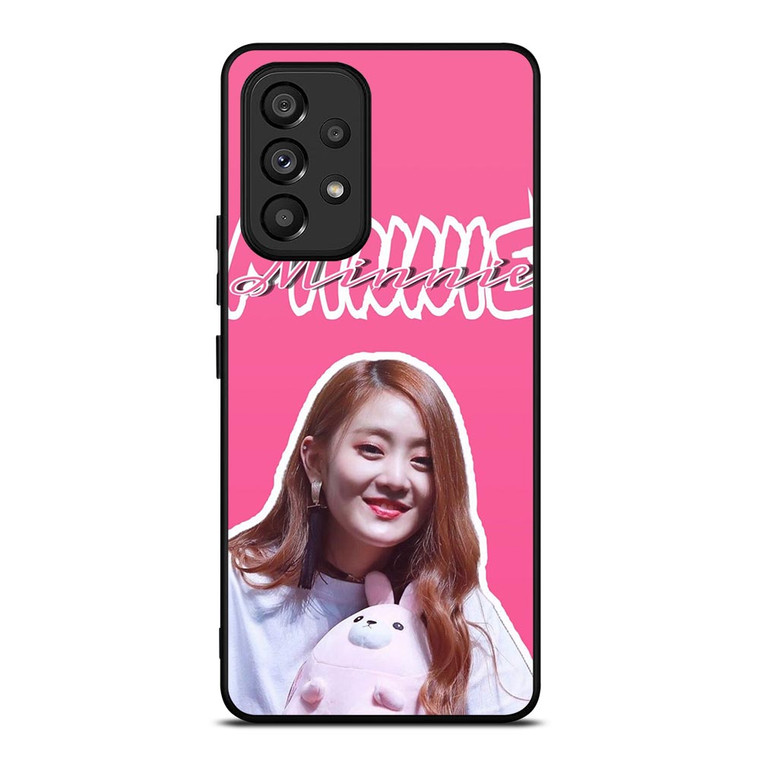 MINNIE G IDLE GIRL GROUP Samsung Galaxy A53 Case