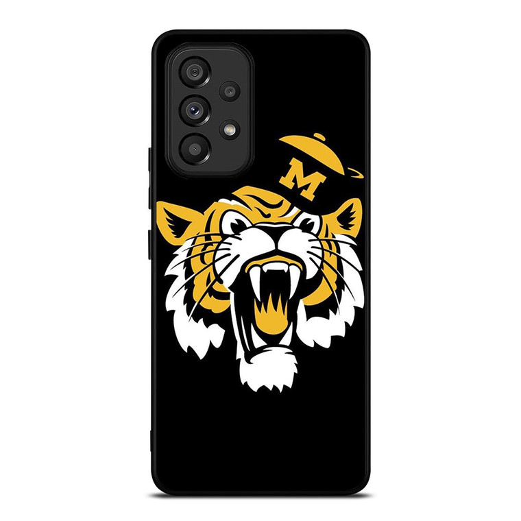 MISSOURI TIGERS HAT Samsung Galaxy A53 Case