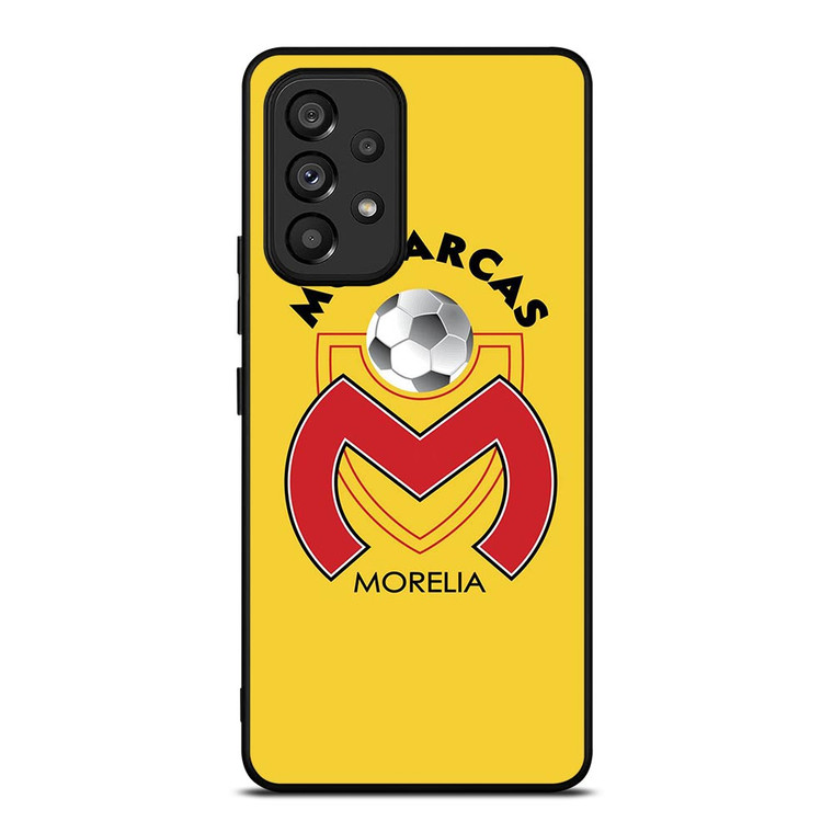 MONARCAS MORELIA LOGO SOCCER Samsung Galaxy A53 Case